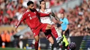 محمد صلاح يواجه تحديًا حاسمًا مع ليفربول أمام ليدز في الدوري الإنجليزي 1